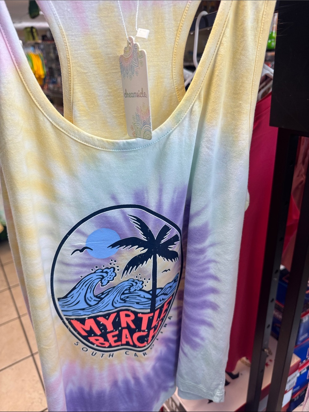 MB woman tank top
